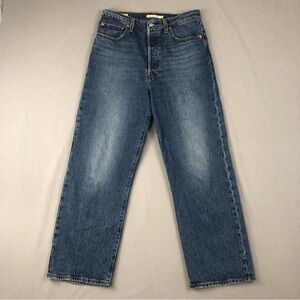 Levi’s Women’s Ribcage Straight Ankle Jeans